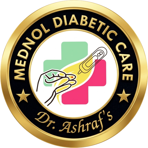 Mednol Diabetic Care logo